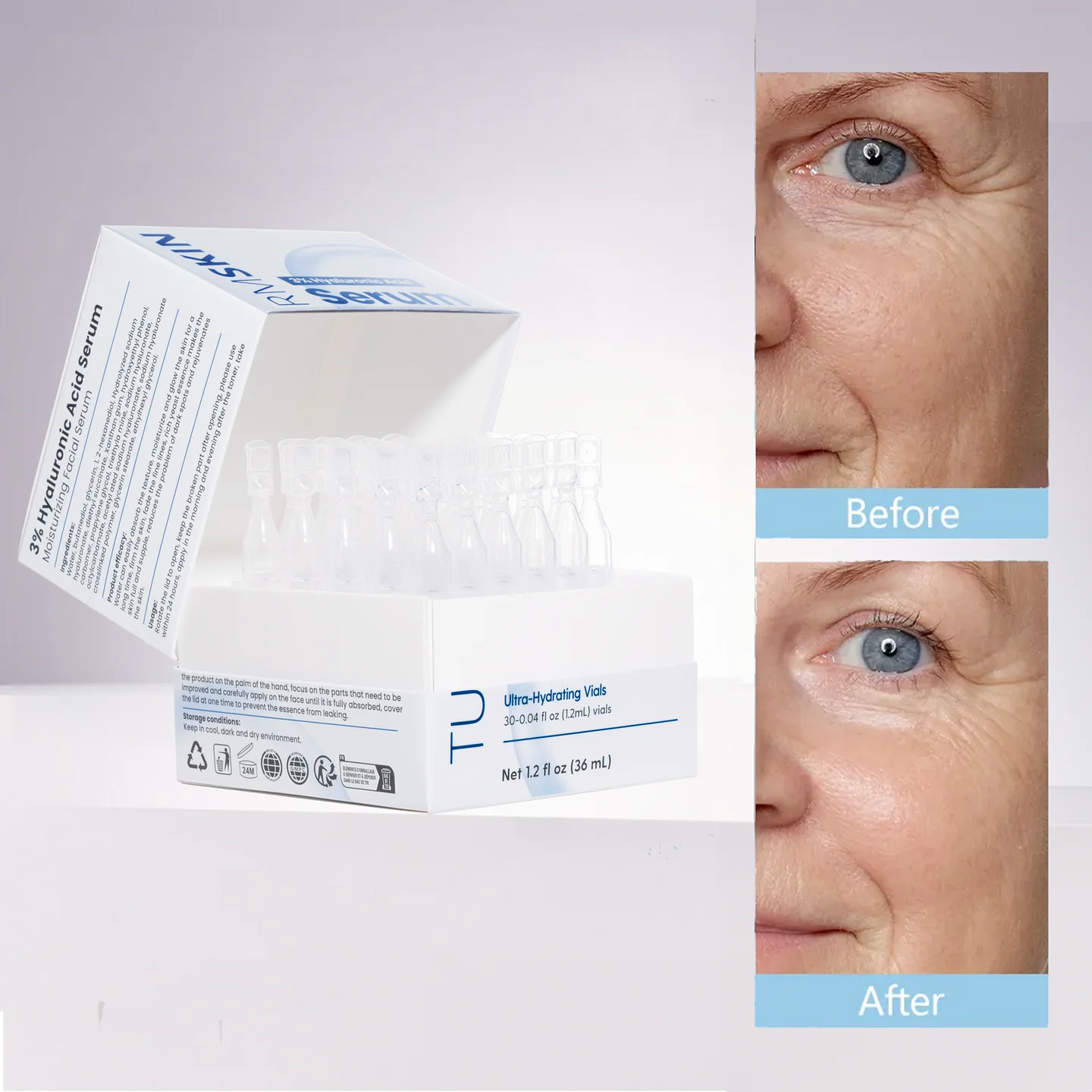 3% Hyaluronic Acid Ultra Hydrating Serum