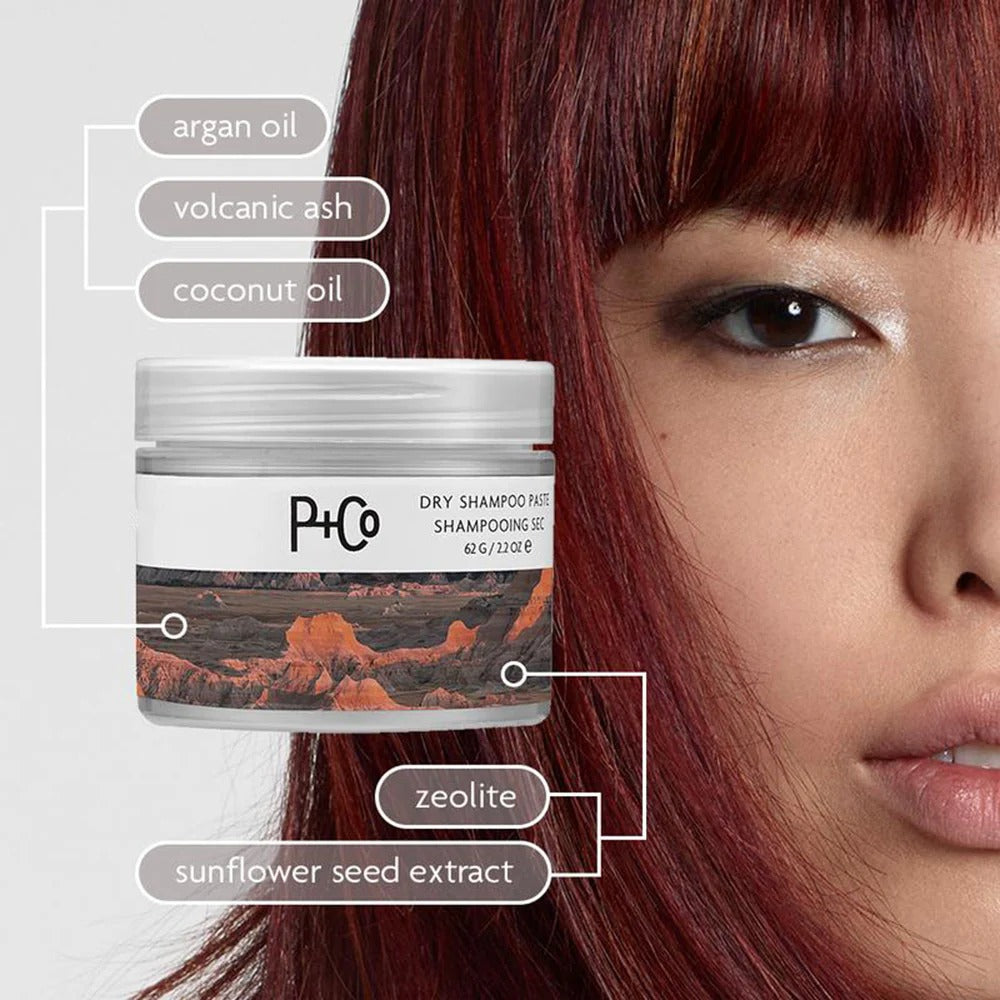 Dry Shampoo Paste – No-Rinse, Matte Finish, Oil-Absorbing Hair Refresher & Styling Balm