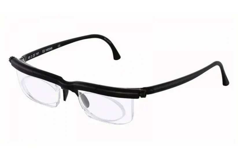 Adjustable Focus Glasses for Near and Far Sight
