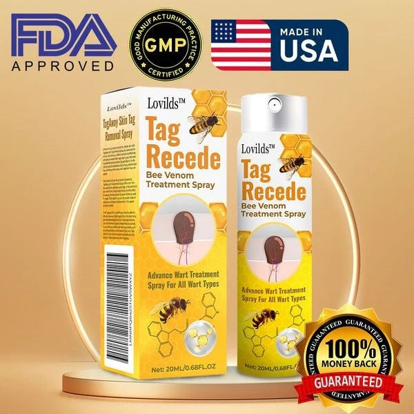 Tag Recede Bee Venom Treatment Spray