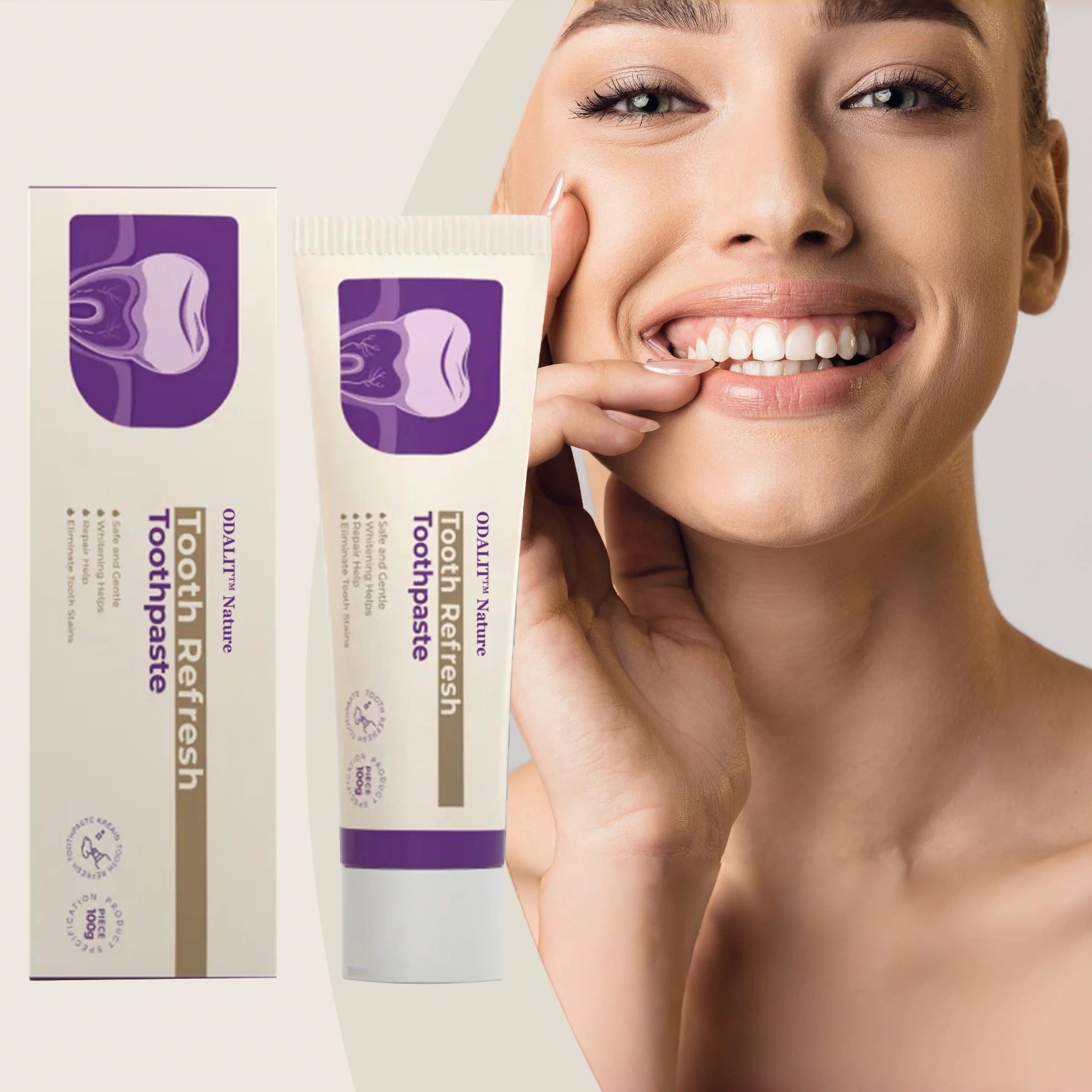 ODALIT™ Nature Oral Care Toothpaste