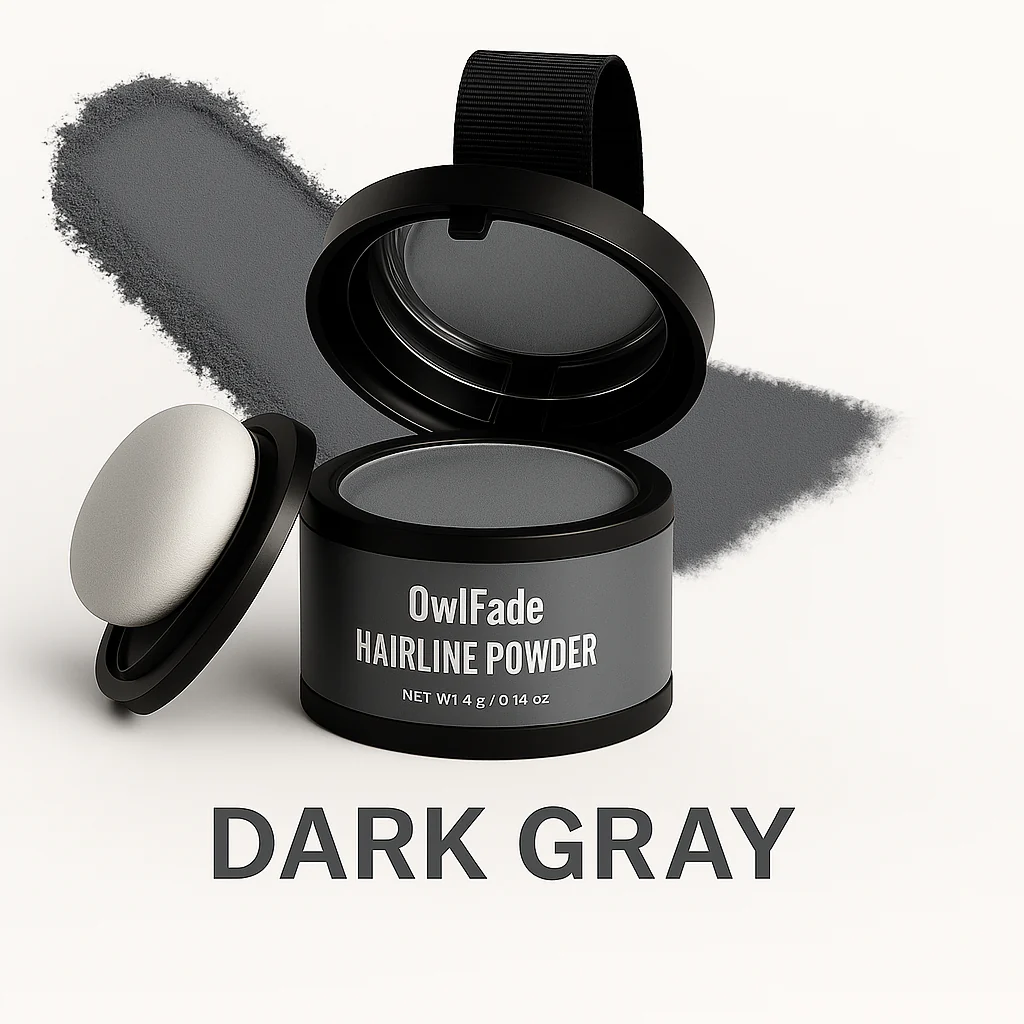Hairline shadow powder