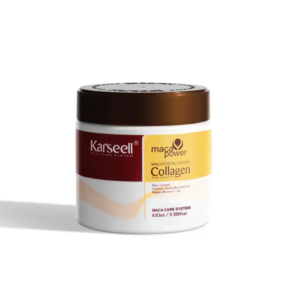Karseell Collagen & Argan Oil Hair Mask - Deep Repair & Frizz Control