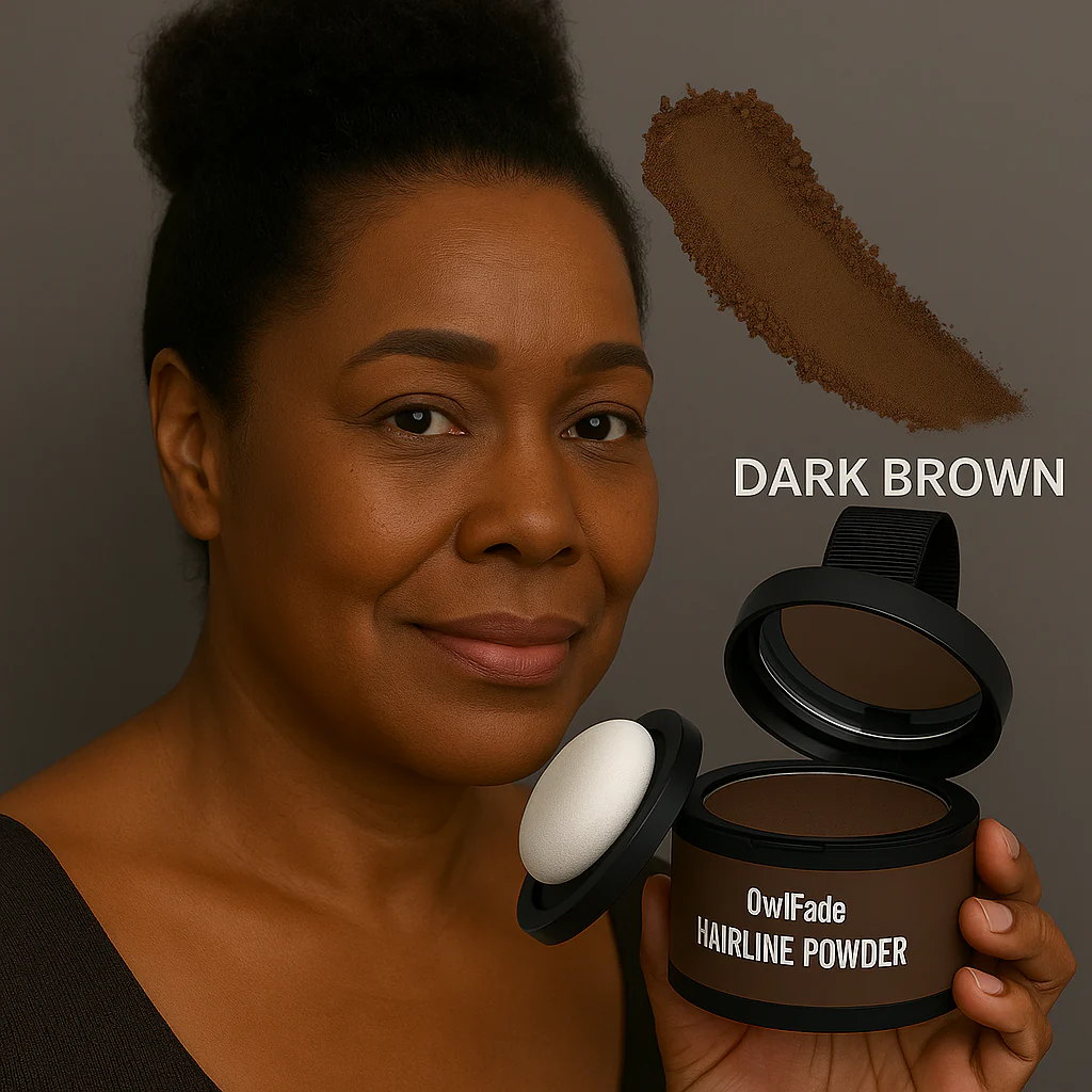 Hairline shadow powder