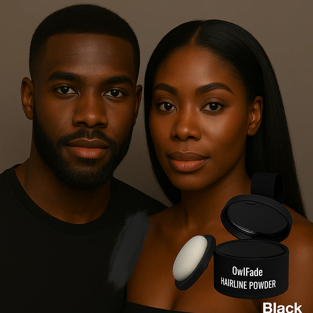 Hairline shadow powder