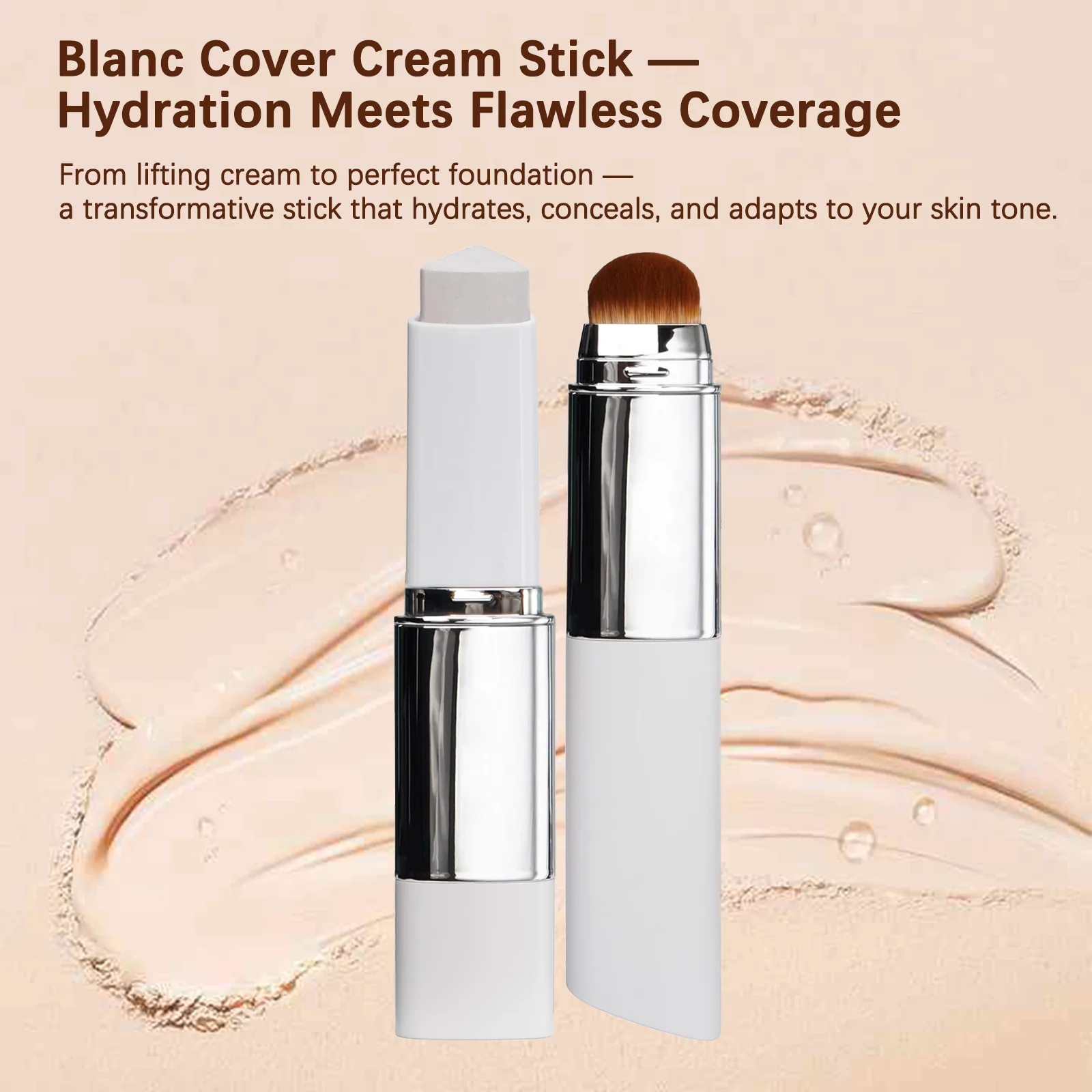 Color-Changing Cover Cream Stick Skincare Meets Makeup