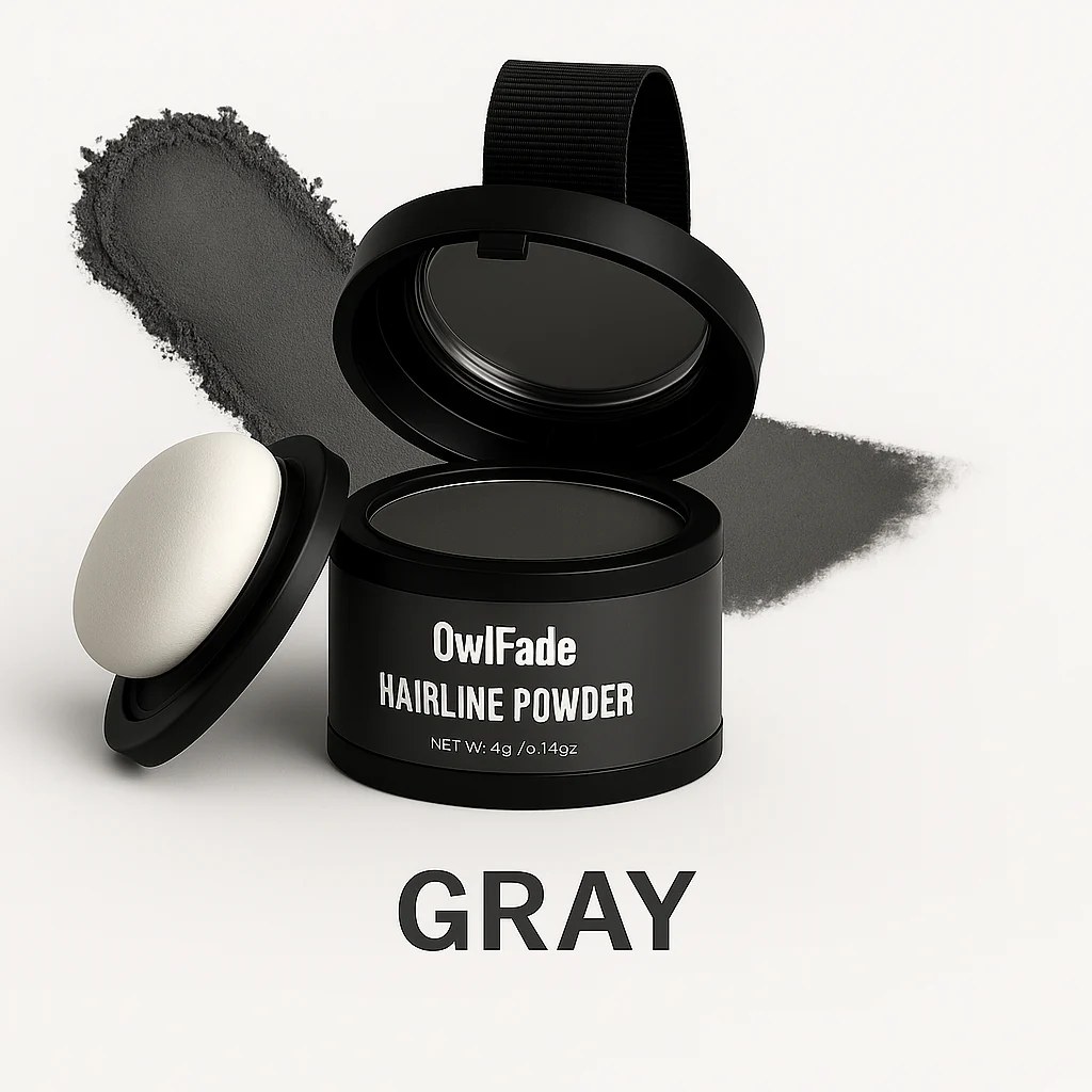 Hairline shadow powder