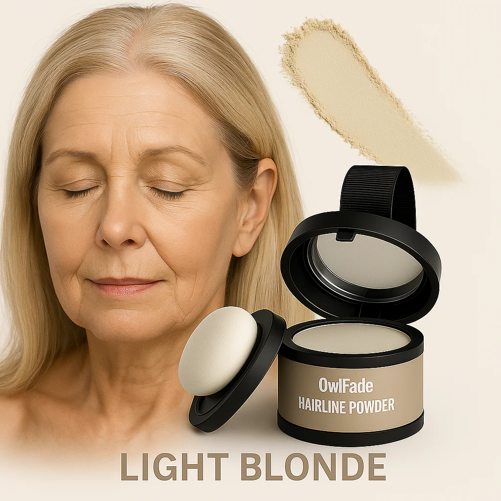 Hairline shadow powder