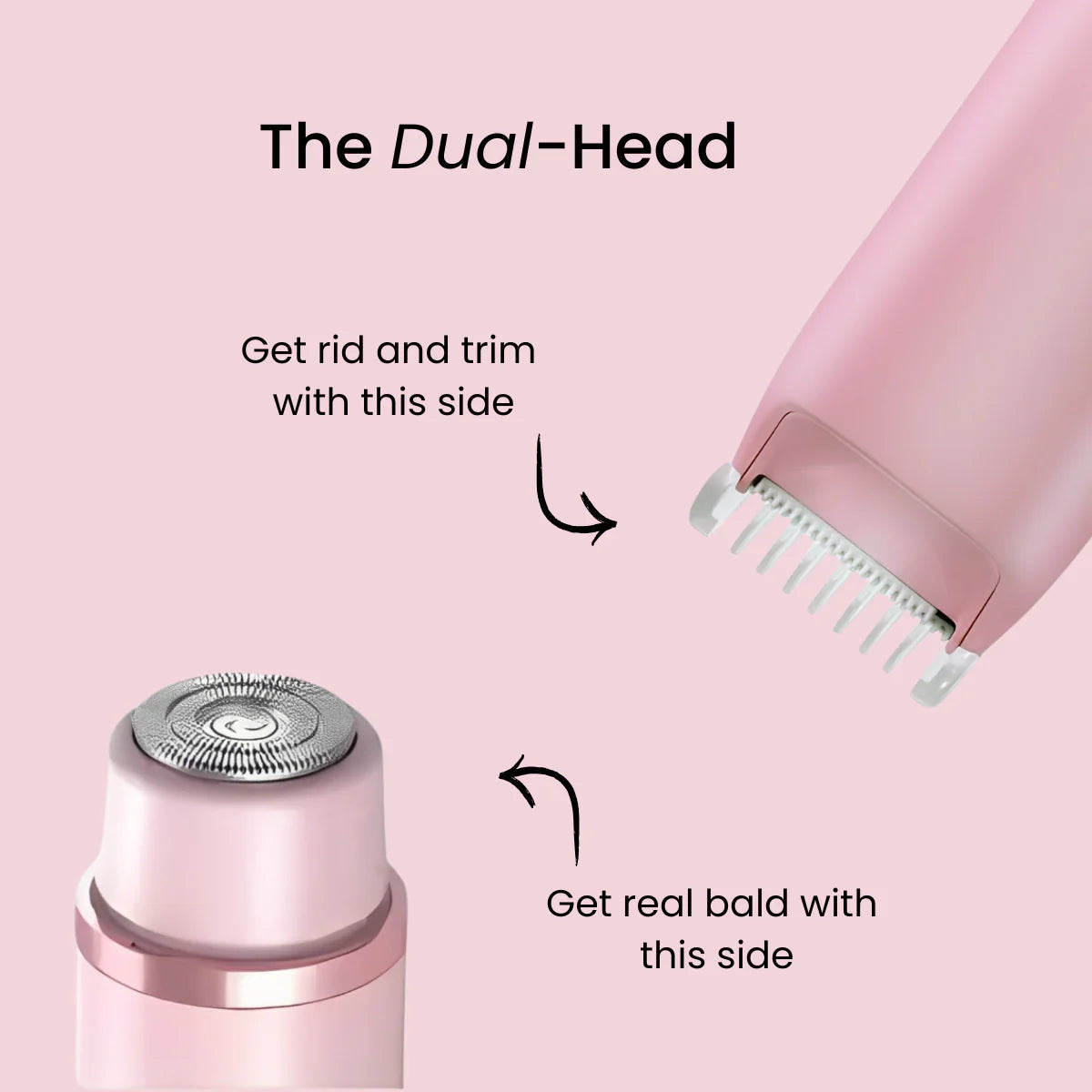 Nuvoran™ 2-in-1 Hair Trimmer